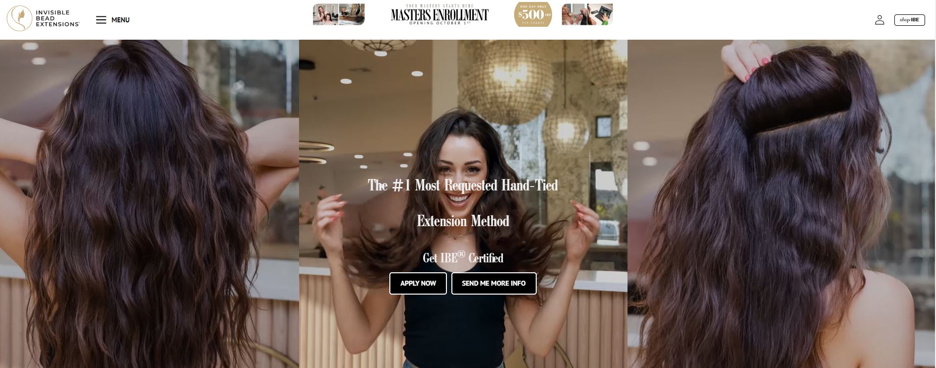 Invisible Bead Extensions