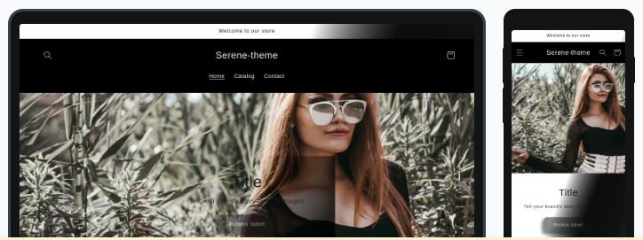 Serene Theme